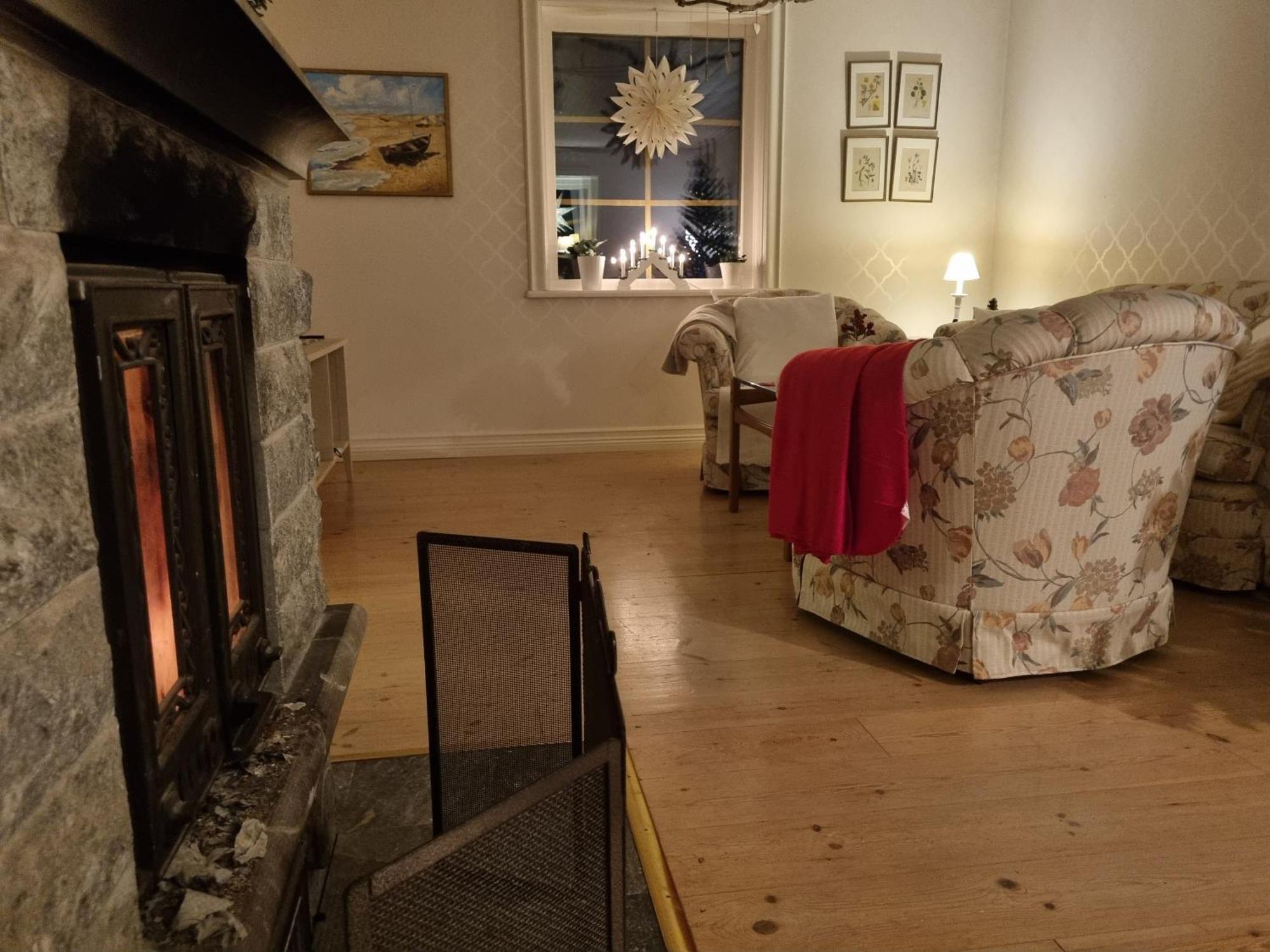 Saellinge House - Cozy Villa With Fireplace And Garden Close To Uppsala Exterior photo